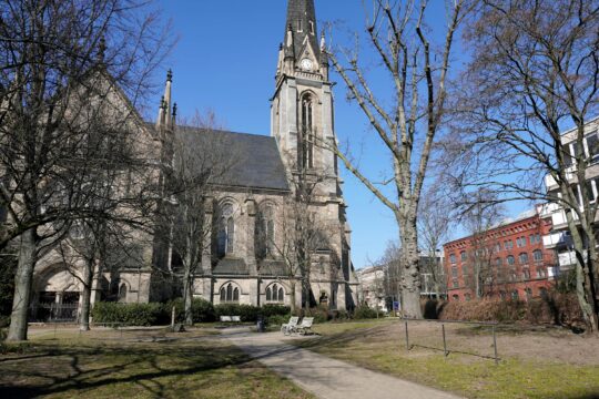 Brunnenstraße west
